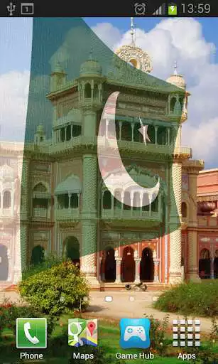 Play Pakistan Flag Live Wallpaper  and enjoy Pakistan Flag Live Wallpaper with UptoPlay