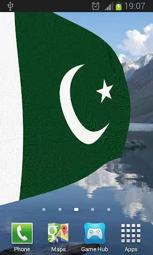 Play Pakistan Flag Live Wallpaper as an online game Pakistan Flag Live Wallpaper with UptoPlay