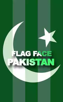 Play Pakistan Flag Paint On Face - 14 August Photo