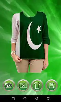 Play Pakistan Flag Shirts 2017