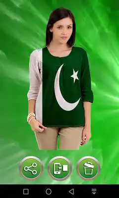 Play Pakistan Flag Shirts 2017