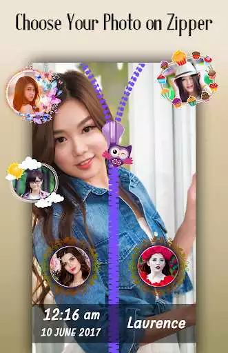 Play Pakistan Flag Zipper Lock Screen as an online game Pakistan Flag Zipper Lock Screen with UptoPlay