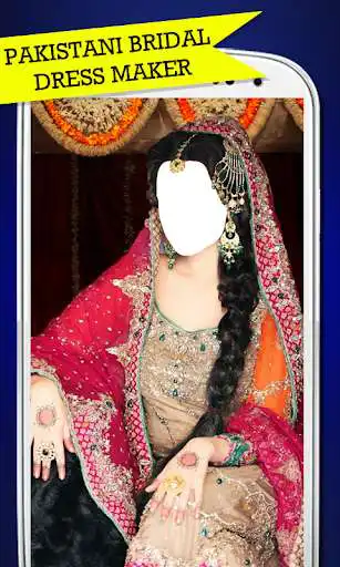 Play APK Pakistani Bridal Dress Maker  and enjoy Pakistani Bridal Dress Maker with UptoPlay com.aimentertainments.pakistanibridaldresses