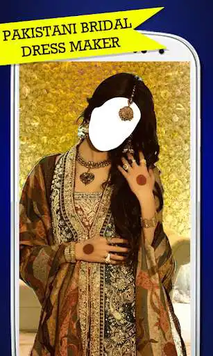 Play APK Pakistani Bridal Dress Maker  and enjoy Pakistani Bridal Dress Maker with UptoPlay com.aimentertainments.pakistanibridaldresses