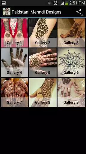 Play Pakistani Mehndi Designs
