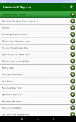 Play Pakistani Milli Naghmay