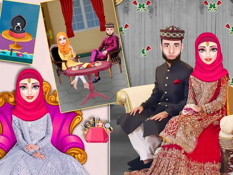 Play Pakistani Muslim Royal Wedding  and enjoy Pakistani Muslim Royal Wedding with UptoPlay