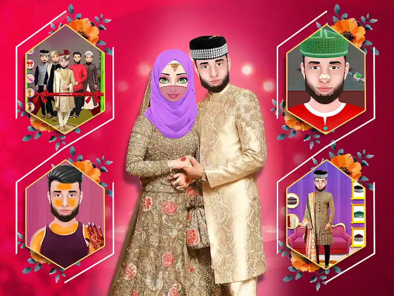 Play Pakistani Muslim Royal Wedding as an online game Pakistani Muslim Royal Wedding with UptoPlay