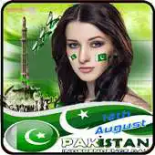 Free play online Pakistan Independence day profile Photo Maker APK