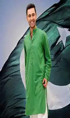 Play Pakistan Independence Day Suit Photo Editor