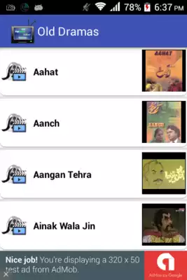 Play Pakistani Old Dramas