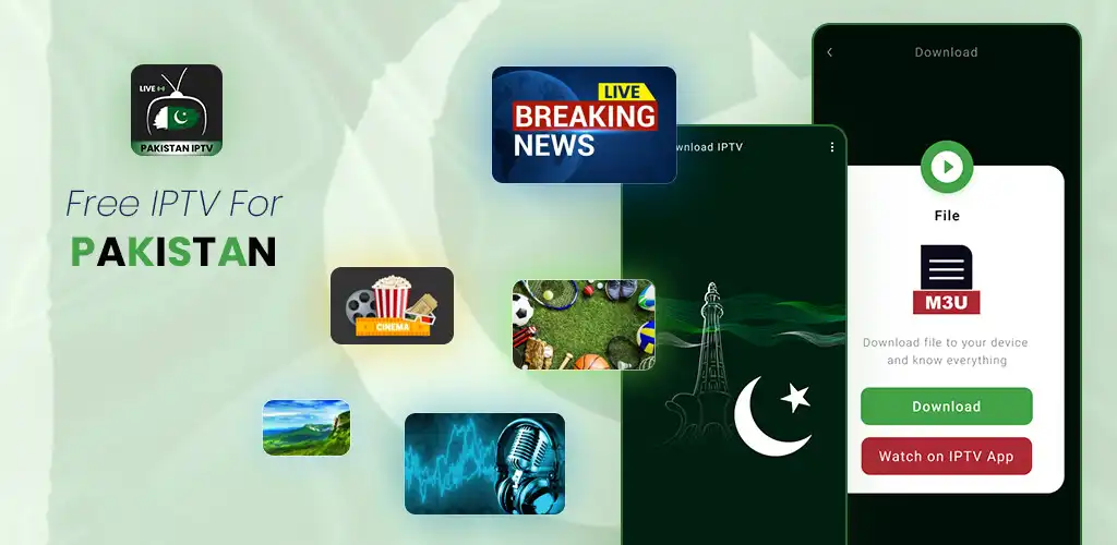 Play Pakistan IPTV Links m3u Lists  and enjoy Pakistan IPTV Links m3u Lists with UptoPlay