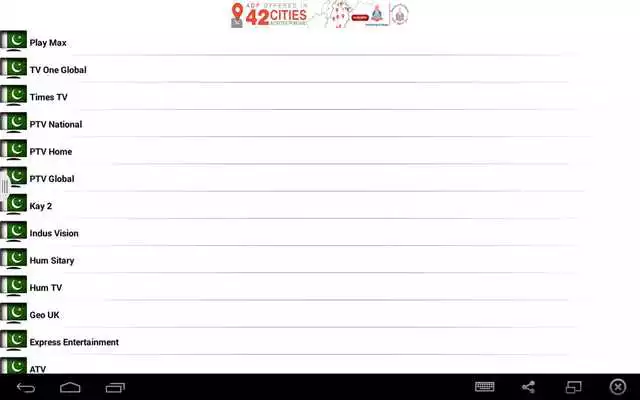 Play Pakistani Tv Channels Guide