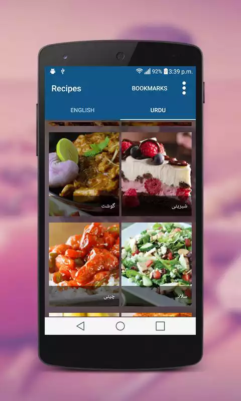 Play Pakistani videos recipes