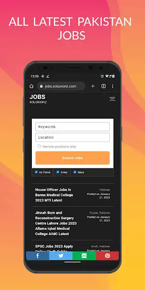 Play Pakistan Jobs Alert  and enjoy Pakistan Jobs Alert with UptoPlay