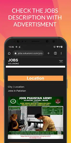 Play Pakistan Jobs Alert as an online game Pakistan Jobs Alert with UptoPlay
