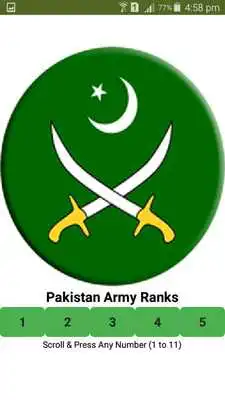 Play Pakistan Military Ranks