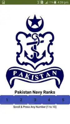 Play Pakistan Military Ranks