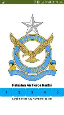 Play Pakistan Military Ranks