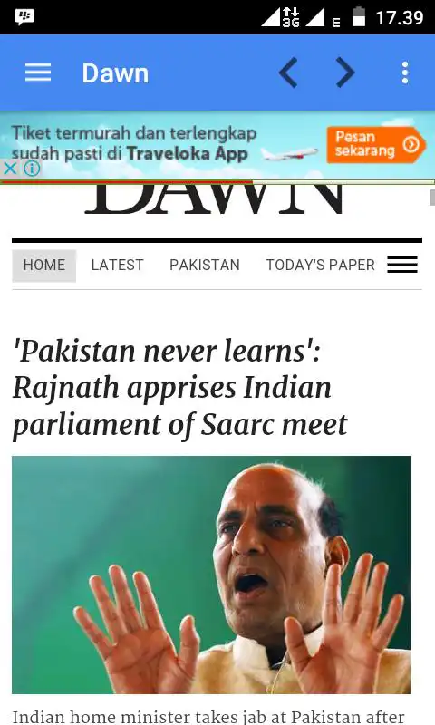 Play Pakistan News Online