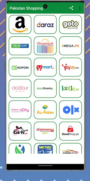 Play Pakistan Online Shop  and enjoy Pakistan Online Shop with UptoPlay