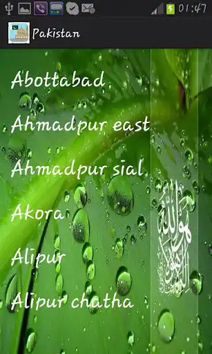 Play Pakistan Prayer Timings