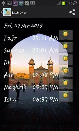 Play Pakistan Prayer Timings