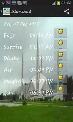 Play Pakistan Prayer Timings