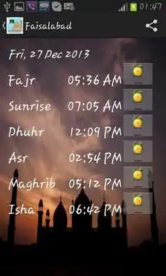 Play Pakistan Prayer Timings