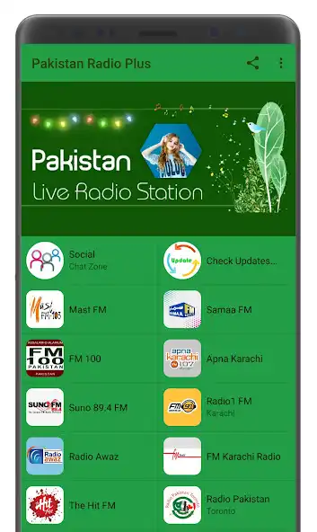 Play Pakistan Radio as an online game Pakistan Radio with UptoPlay