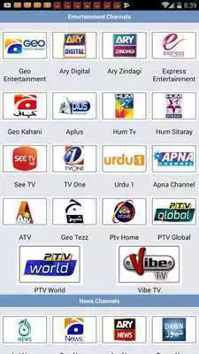 Play Pakistan TV Channels Pro(All in One)