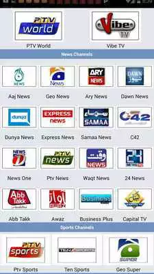 Play Pakistan TV Channels Pro(All in One)