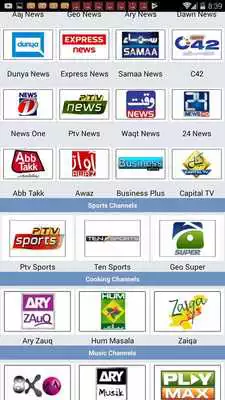 Play Pakistan TV Channels Pro(All in One)