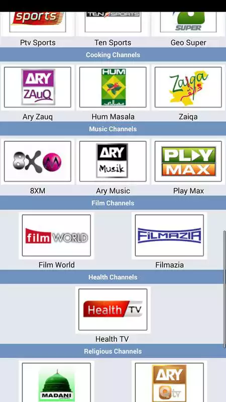 Play Pakistan TV Channels Pro(All in One)
