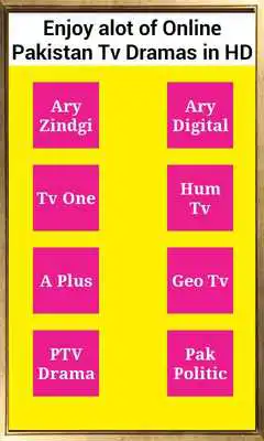 Play Pakistan Tv Dramas HD Quality