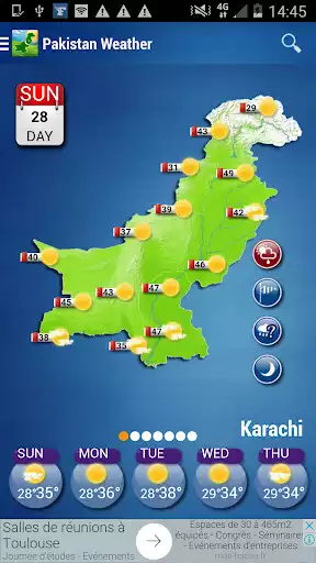 Play Pakistan Weather