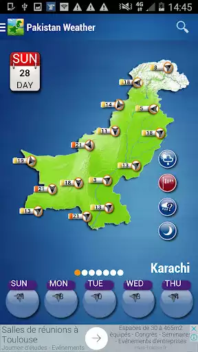 Play Pakistan Weather