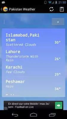 Play Pakistan Weather