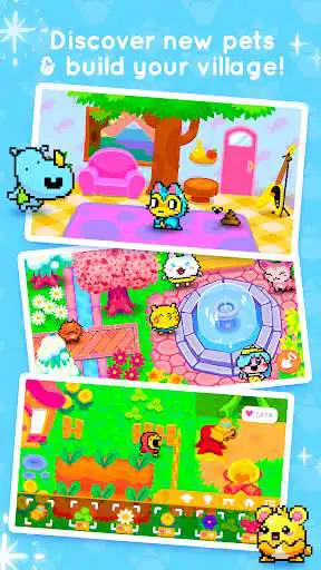 Play Pakka Pets Village as an online game Pakka Pets Village with UptoPlay