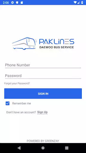 Play Paklines Daewoo Bus Service Booking App as an online game Paklines Daewoo Bus Service Booking App with UptoPlay