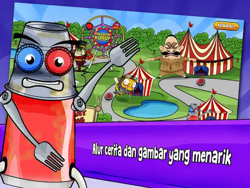 Play Pak Lurah Korup : Bantu Belajar IPA 4 as an online game Pak Lurah Korup : Bantu Belajar IPA 4 with UptoPlay