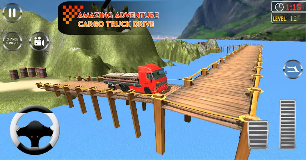 Play Pak Mountain Cargo Transporter as an online game online Pak Mountain Cargo Transporter with UptoPlay Play Pak Mountain Cargo Transporter as an online game Pak Mountain Cargo Transporter with UptoPlay