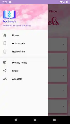 Play Pak Novels as an online game Pak Novels with UptoPlay