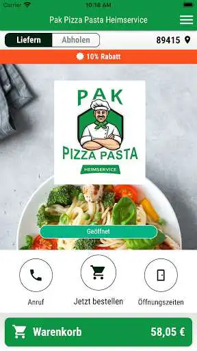 Play Pak Pizza Pasta Heimservice  and enjoy Pak Pizza Pasta Heimservice with UptoPlay