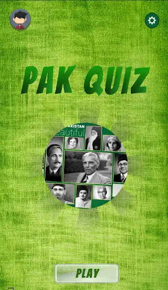 Play Pak Quiz as an online game Pak Quiz with UptoPlay