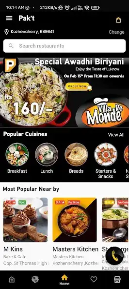 Play Pakt - Online Food Delivery  and enjoy Pakt - Online Food Delivery with UptoPlay