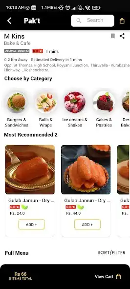 Play Pakt - Online Food Delivery as an online game Pakt - Online Food Delivery with UptoPlay