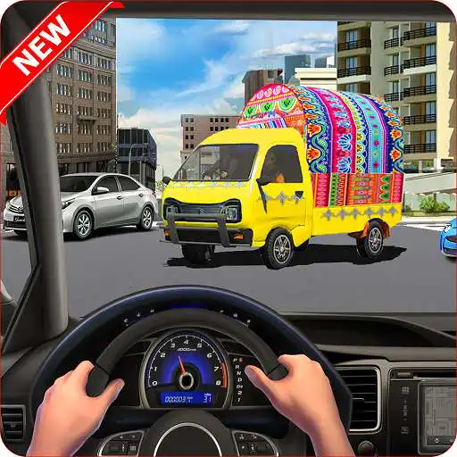 Play Pak Van Driver 2K20 APK Play Pak Van Driver 2K20 APK