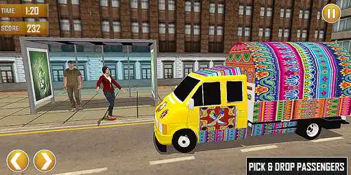 Play Pak Van Driver 2K20  and enjoy Pak Van Driver 2K20 with UptoPlay