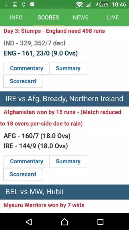 Play Pak vs Aus 2018 Live